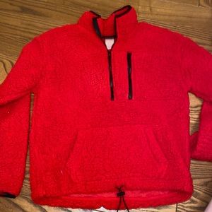 Size large (11-13) fuzzy jacket